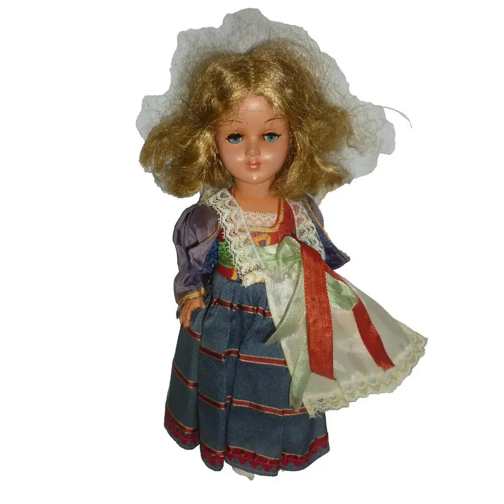 Vintage‎ Hard Plastic Doll 12